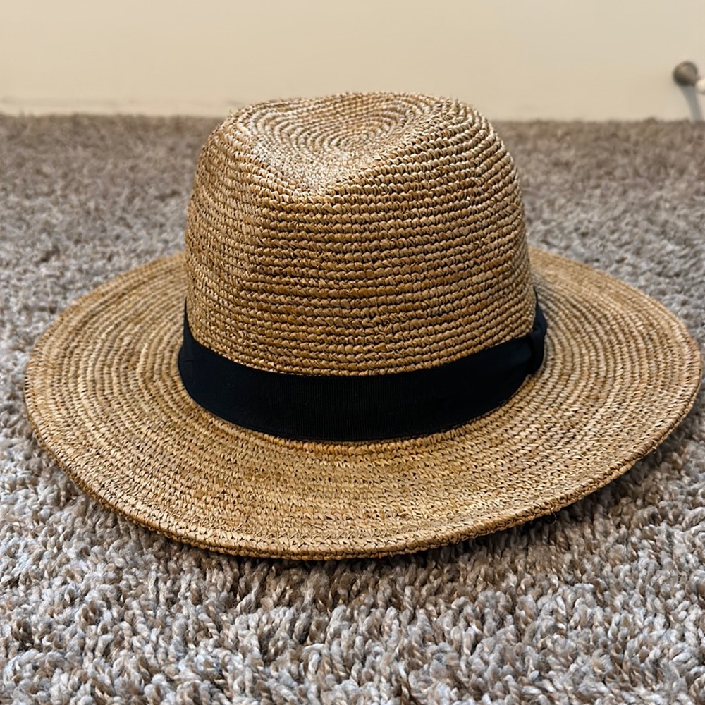 NWT Zara Straw Hat
